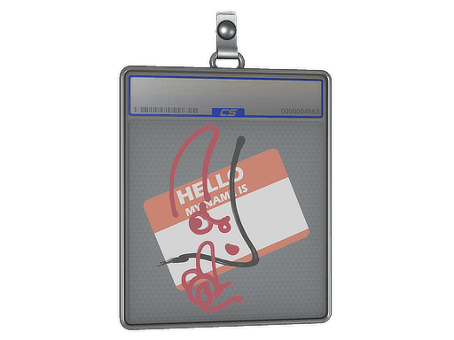 Sticker Slab | Hello M4A1-S