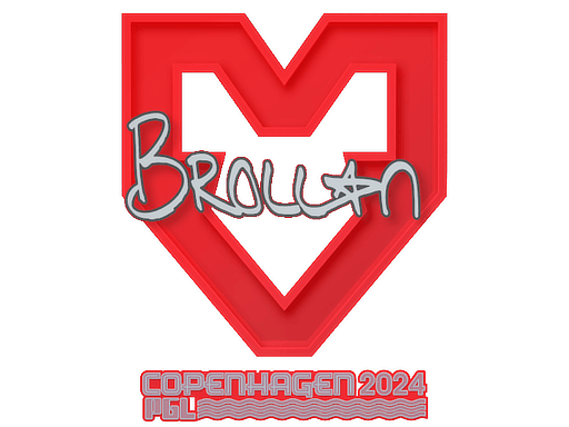 Sticker | Brollan | Copenhagen 2024
