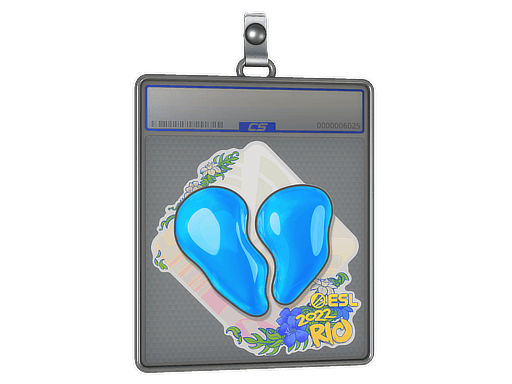 Sticker Slab | 00 Nation | Rio 2022