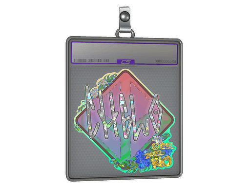 Sticker Slab | chelo (Glitter) | Rio 2022