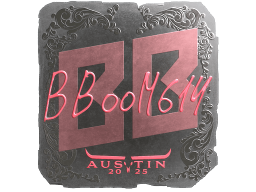 Sticker | Boombl4 (Foil) | Austin 2025