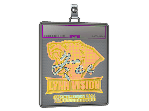 Sticker Slab | Jee (Holo) | Copenhagen 2024