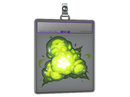 Sticker Slab | Boom Blast (Glitter)