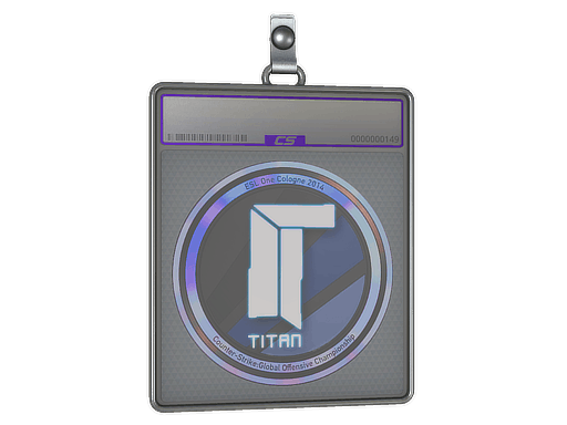 Sticker Slab | Titan (Holo) | Cologne 2014