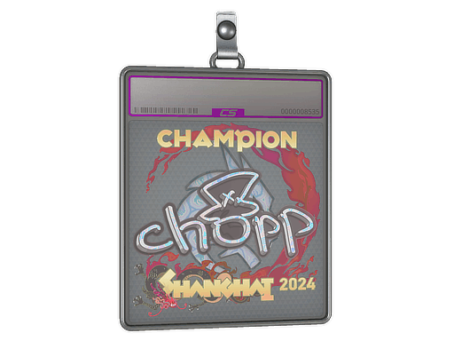Sticker Slab | chopper (Holo, Champion) | Shanghai 2024