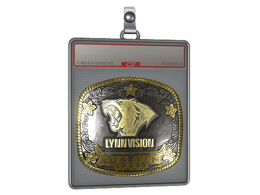 Sticker Slab | Lynn Vision (Gold) | Austin 2025