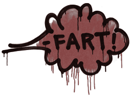 Sealed Graffiti | Fart - Default