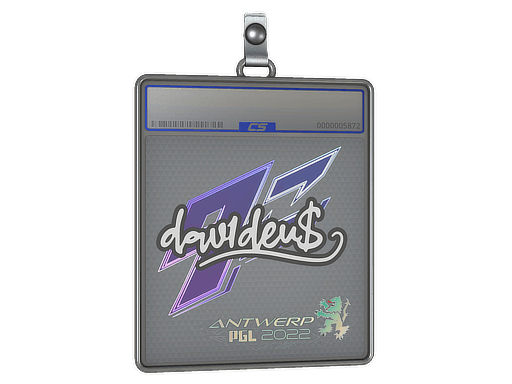 Sticker Slab | dav1d | Antwerp 2022