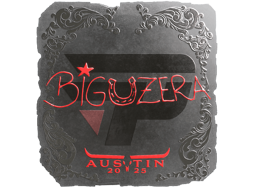 Sticker | biguzera (Foil) | Austin 2025