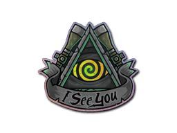 Sticker | I See You (Holo)