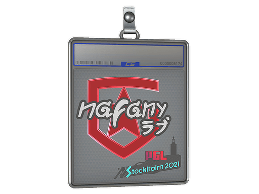 Sticker Slab | nafany | Stockholm 2021