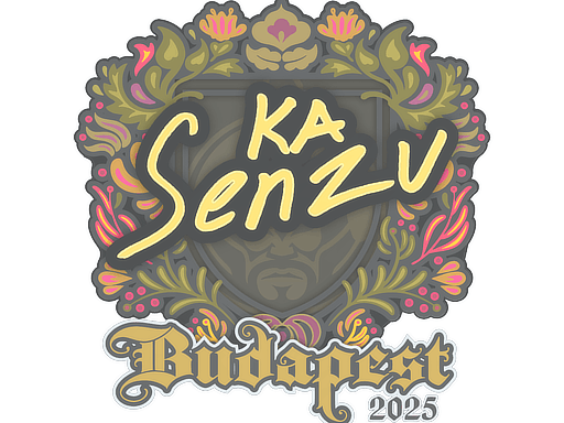 Sticker | Senzu | Budapest 2025