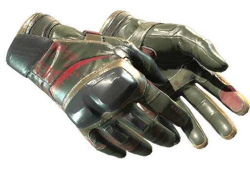 ★ Moto Gloves | 3rd Commando Company - Field-Tested