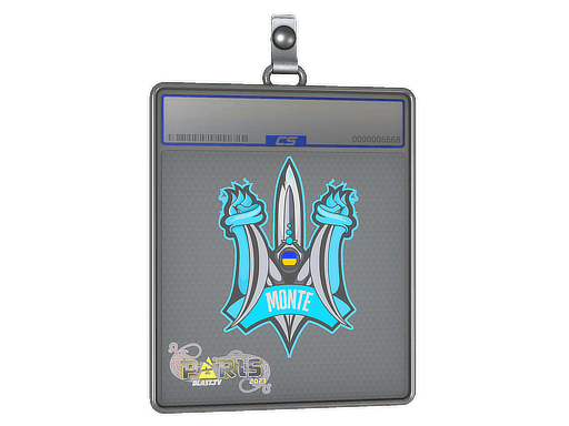 Sticker Slab | Monte | Paris 2023