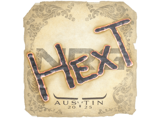 Sticker | HexT | Austin 2025