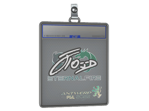 Sticker Slab | xfl0ud | Antwerp 2022