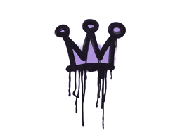 Sealed Graffiti | Little Crown - Default