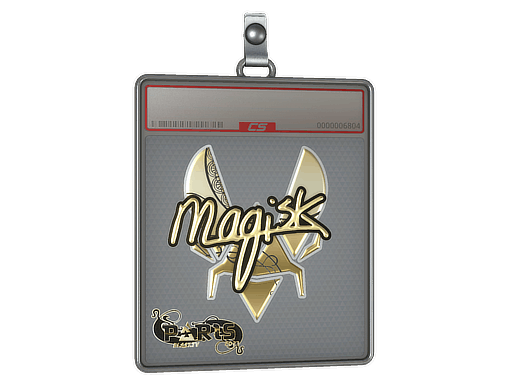 Sticker Slab | Magisk (Gold) | Paris 2023