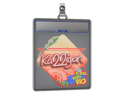 Sticker Slab | karrigan | Rio 2022