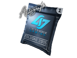 Autograph Capsule | Counter Logic Gaming | Cologne 2015