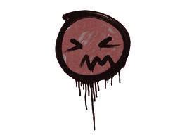 Sealed Graffiti | Grimace - Default