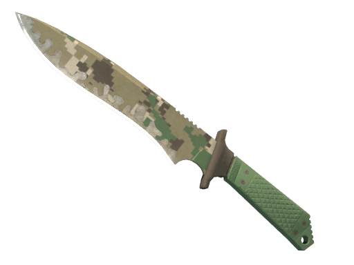 ★ Classic Knife | Forest DDPAT - Field-Tested