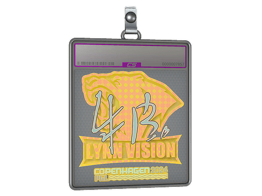 Sticker Slab | z4KR (Holo) | Copenhagen 2024