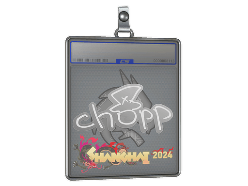 Sticker Slab | chopper | Shanghai 2024