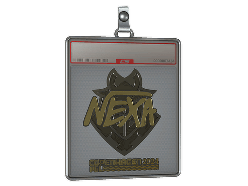 Sticker Slab | nexa (Gold) | Copenhagen 2024