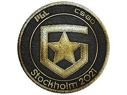 Patch | Gambit Gaming (Gold) | Stockholm 2021
