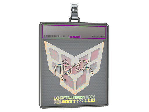 Sticker Slab | NertZ (Holo) | Copenhagen 2024