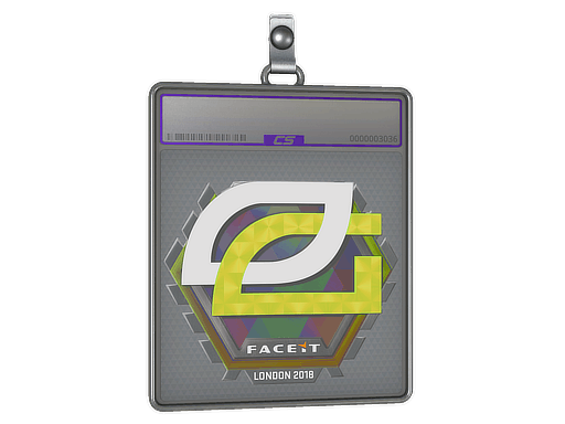 Sticker Slab | OpTic Gaming (Holo) | London 2018