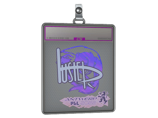 Sticker Slab | buster (Holo) | Antwerp 2022