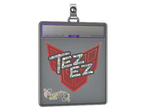 Sticker Slab | TeSeS (Glitter) | Paris 2023