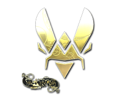 Sticker | Vitality (Gold) | Paris 2023