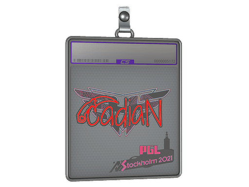 Sticker Slab | cadiaN (Holo) | Stockholm 2021