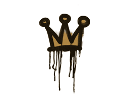 Sealed Graffiti | Little Crown - Default