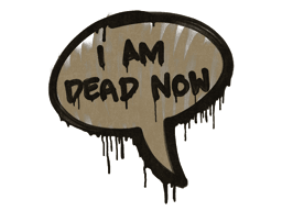 Sealed Graffiti | Dead Now - Default