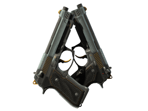 Dual Berettas | Ventilators - Field-Tested