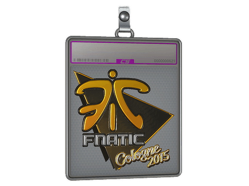 Sticker Slab | Fnatic (Foil) | Cologne 2015