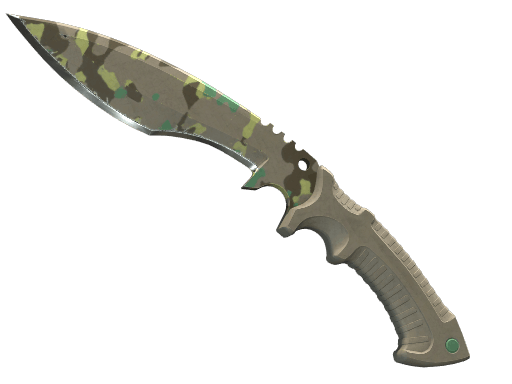★ StatTrak™ Kukri Knife | Boreal Forest - Field-Tested