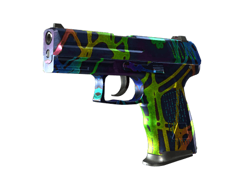 P2000 | Acid Etched - Field-Tested