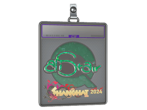 Sticker Slab | aliStair (Glitter) | Shanghai 2024