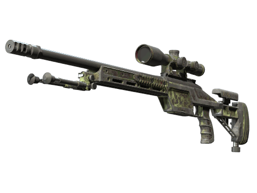 SSG 08 | Lichen Dashed