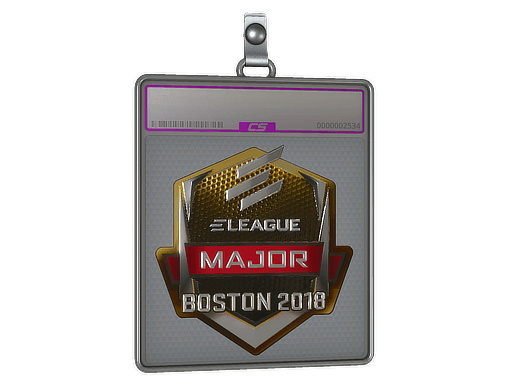 Sticker Slab | ELEAGUE (Foil) | Boston 2018