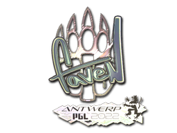 Sticker | faveN (Holo) | Antwerp 2022