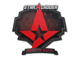 Sticker | Astralis | Berlin 2019