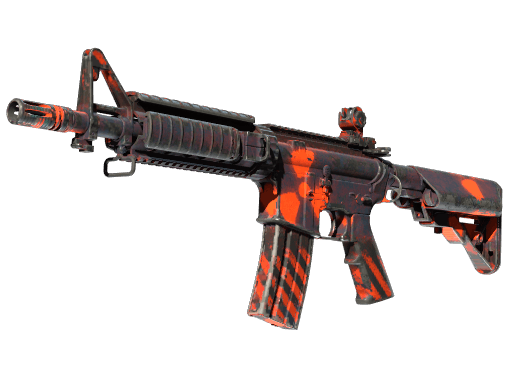 M4A4 | Radiation Hazard - Field-Tested