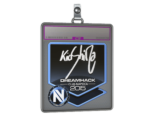 Sticker Slab | kioShiMa (Foil) | Cluj-Napoca 2015