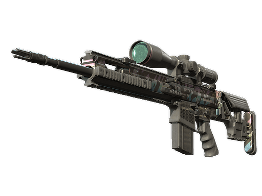 SCAR-20 | Caged - Field-Tested